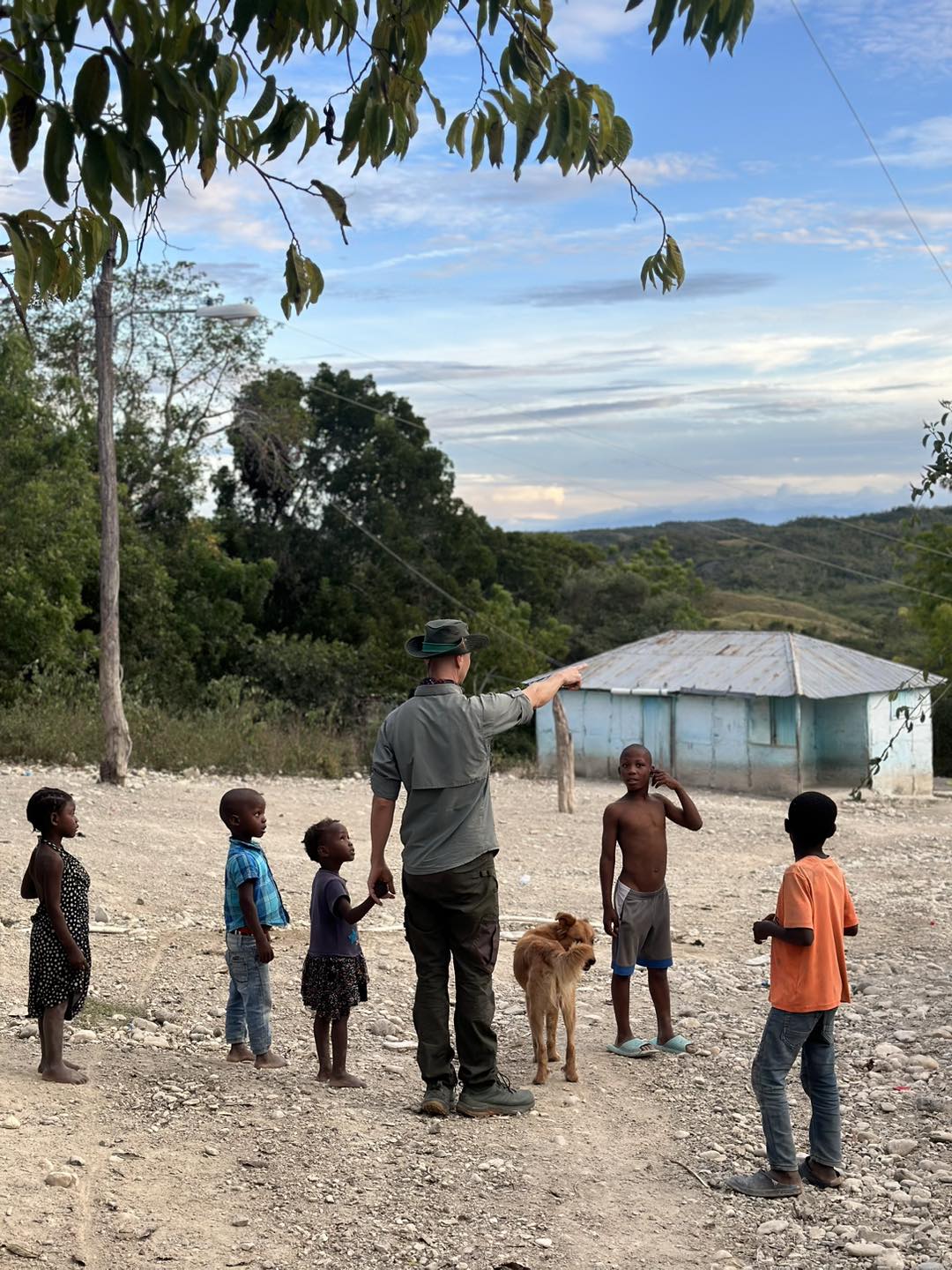 Construcción de infraestructura y hogares seguros