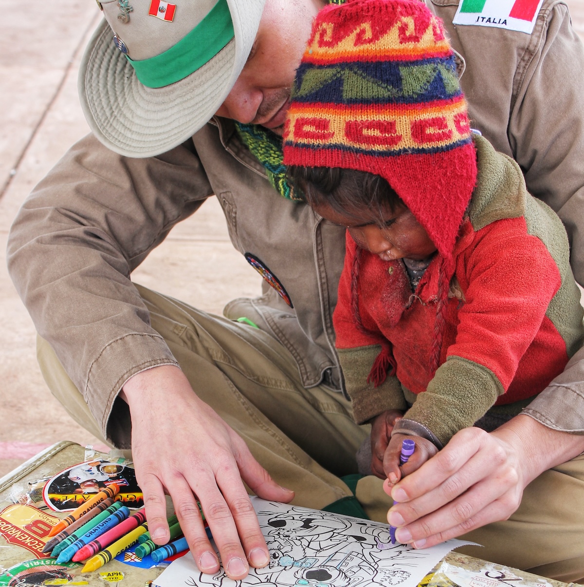 El inicio de la Fundación Trotamundos en el 2008 en Cusco, Perú